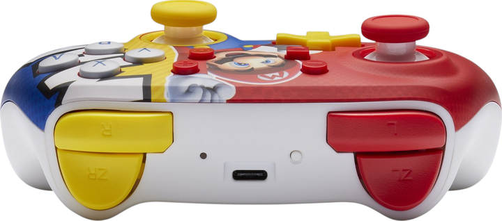 Контролер PowerA Nano Enhanced Wireless Controller for Nintendo Switch Mario Victory (NSGP0295-01) - зображення 5