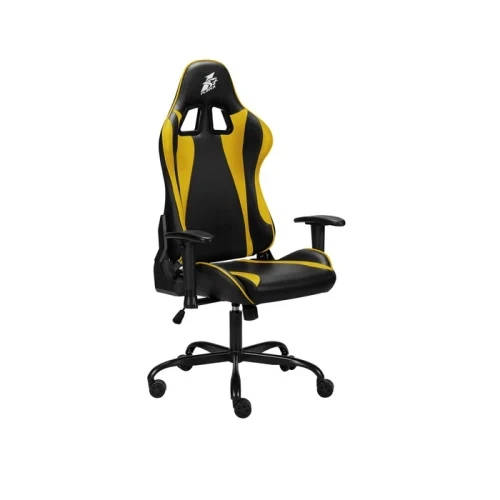 Ігрове крісло 1stPlayer S01 Black-Yellow - Фото 2 Ігрове крісло 1stPlayer S01 Black-Yellow - зображення 2