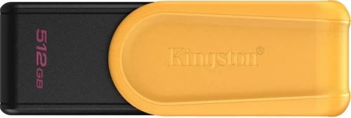 Флеш накопичувач USB 512Gb Kingston DataTraveler Exodia S, Black/Yellow, USB 3.2 Gen 1 (DTXS/512GB) - изображение 2