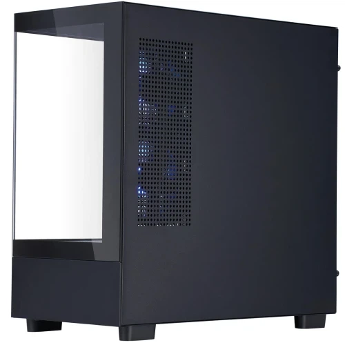 Корпус 1stPlayer Mi5-BK-2FC7R-1FC7, Black, без БЖ, Mini Tower, Micro ATX / Mini ITX, 1xUSB 3.0 / 1xUSB 2.0, макс. CPU - 185 мм / VGA - 360 мм, 3x120 мм ARGB, бічна та передня панель із загартованого скла - Фото 5 Корпус 1stPlayer Mi5-BK-2FC7R-1FC7, Black, без БЖ, Mini Tower, Micro ATX / Mini ITX, 1xUSB 3.0 / 1xUSB 2.0, макс. CPU - 185 мм / VGA - 360 мм, 3x120 мм ARGB, бічна та передня панель із загартованого скла - изображение 5