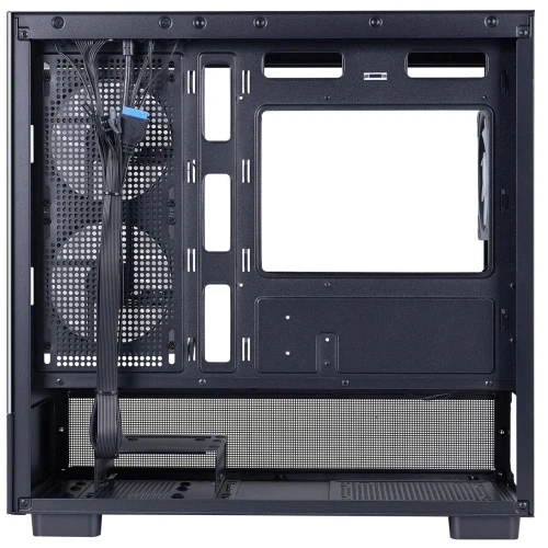 Корпус 1stPlayer Mi5-BK-2FC7R-1FC7, Black, без БЖ, Mini Tower, Micro ATX / Mini ITX, 1xUSB 3.0 / 1xUSB 2.0, макс. CPU - 185 мм / VGA - 360 мм, 3x120 мм ARGB, бічна та передня панель із загартованого скла - Фото 6 Корпус 1stPlayer Mi5-BK-2FC7R-1FC7, Black, без БЖ, Mini Tower, Micro ATX / Mini ITX, 1xUSB 3.0 / 1xUSB 2.0, макс. CPU - 185 мм / VGA - 360 мм, 3x120 мм ARGB, бічна та передня панель із загартованого скла - изображение 6