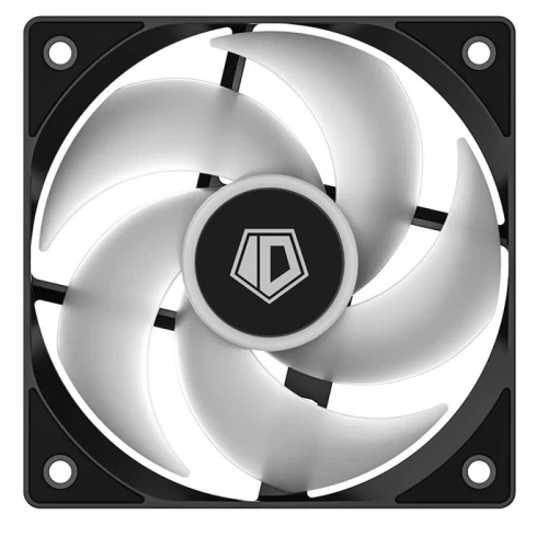 Кулер для процесора ID-Cooling SE-904-XT ARGB BLACK, алюміній/мідь, Intel: 1851/1700/1200/115x, AMD: AM5/AM4, 123х105х73 мм, 4-pin PWM, до 180 Вт, гідродинамічний підшипник - изображение 5