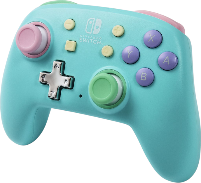 Контролер PowerA Nano Enhanced Wireless Controller for Nintendo Switch Spring Dream (NSGP0347-01) - зображення 3