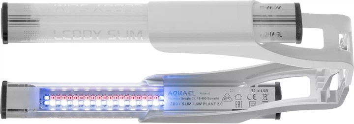 Lampa LED Aquael Leddy Slim PC Plant 2.0 4.8W Biała (5905546345941) - obraz 5