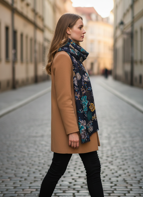 Шарф H&M one size Комбинированный (HM-03904114-Mix) - изображение 2