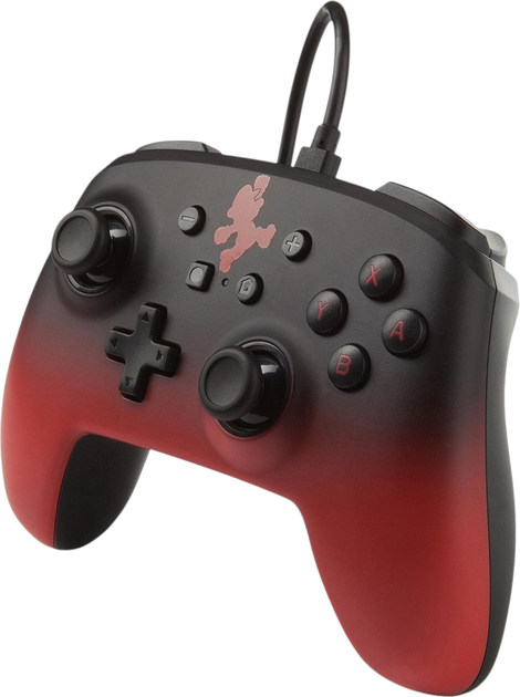 Контролер PowerA Enhanced Wired Controller for Nintendo Switch Mario Fade (1513568-01) - зображення 3