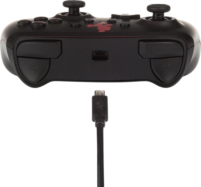 Контролер PowerA Enhanced Wired Controller for Nintendo Switch Mario Fade (1513568-01) - зображення 6