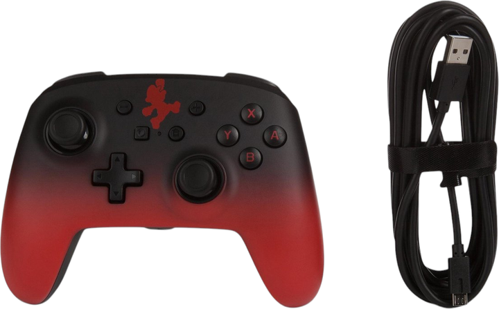 Контролер PowerA Enhanced Wired Controller for Nintendo Switch Mario Fade (1513568-01) - зображення 7