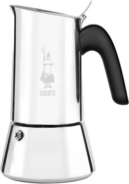 Kawiarka Bialetti New Venus Induzione na 10 filiżanek 570 ml Srebrzysta (8006363028912) (955555914175987) - Outlet - obraz 1