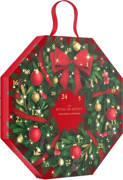 Kalendarz adwentowy Rituals The Ritual of Advent Classic Advent Calendar 2025 z 24 okienkami (8719134204506) (955555913787634) - Outlet - obraz 1