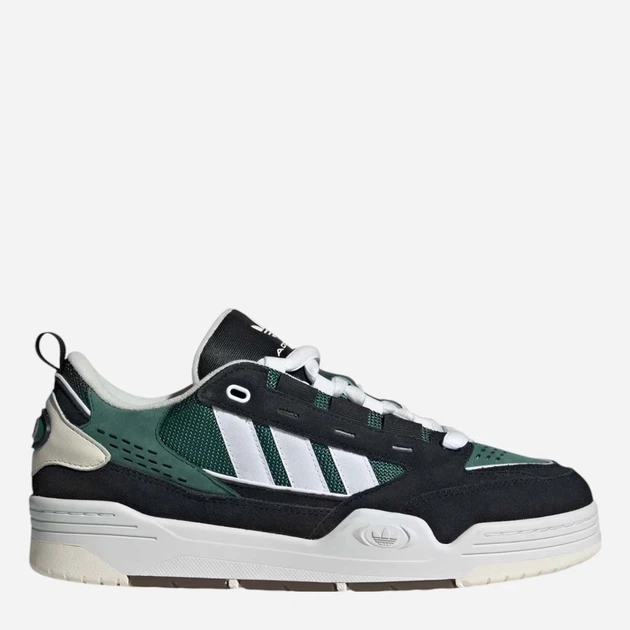 Sneakersy męskie adidas Adi2000 IF8823 45.5 Czarne (4066765010780) (955555905953434) - Outlet - obraz 1