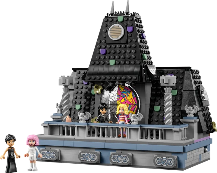 Конструктор LEGO Wednesday: Кімната Wednesday та Enid 750 елементів (76781) (955555914164205) - Уцінка - зображення 4