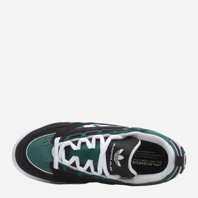 Sneakersy męskie adidas Adi2000 IF8823 45.5 Czarne (4066765010780) (955555905953434) - Outlet - obraz 6