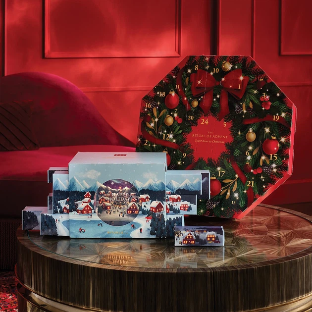 Kalendarz adwentowy Rituals The Ritual of Advent Classic Advent Calendar 2025 z 24 okienkami (8719134204506) (955555913787618) - Outlet - obraz 10