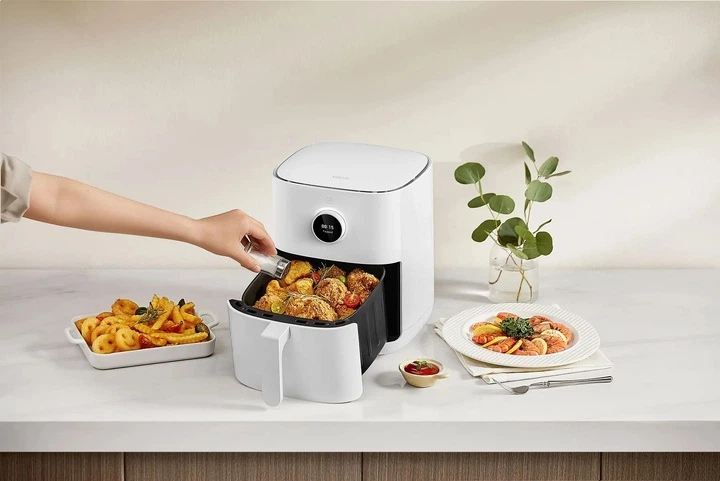 Мультипіч Xiaomi Smart Air Fryer 4.5 л EU (BHR8234EU) (55022/CYAHZH4TD00628) - Уцінка - зображення 4