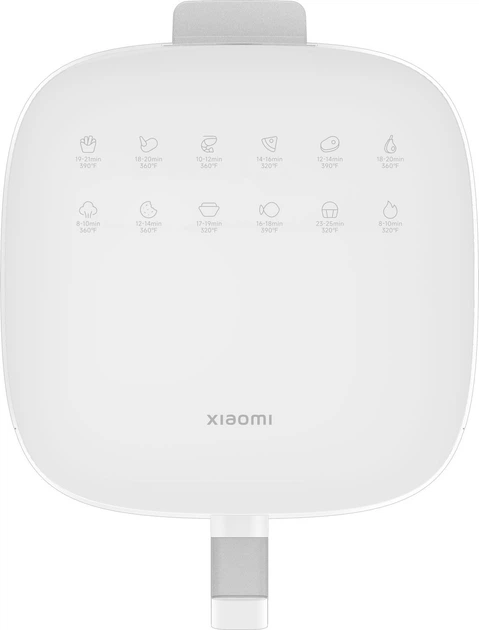 Мультипіч Xiaomi Air Fryer Essential 6 л (BHR8588EU) (56655/CYAHZD4VV01143) - Уцінка - зображення 6