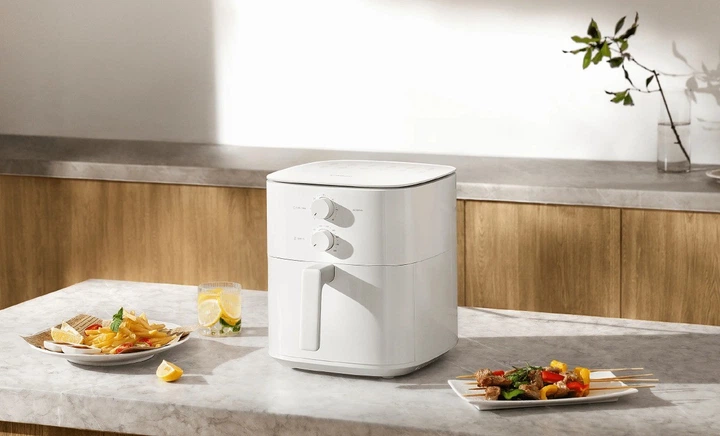 Мультипіч Xiaomi Air Fryer Essential 6 л (BHR8588EU) (56655/CYAHZD4VV01143) - Уцінка - зображення 12