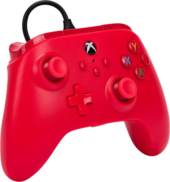 Контролер PowerA Wired Controller for Xbox Series X|S Red (1519366-01) - зображення 2