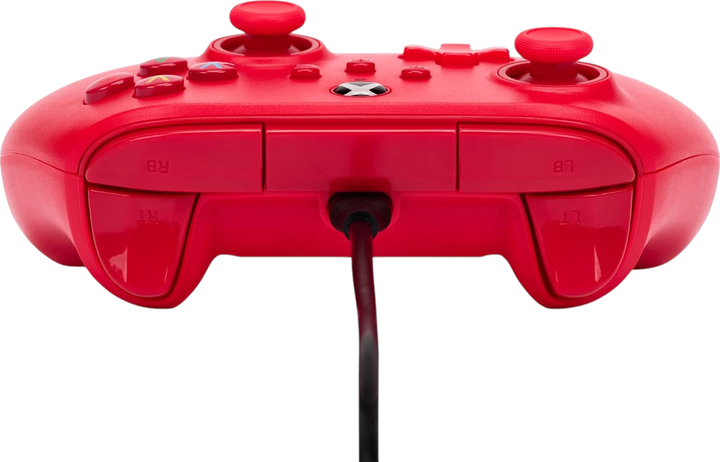 Контролер PowerA Wired Controller for Xbox Series X|S Red (1519366-01) - зображення 6