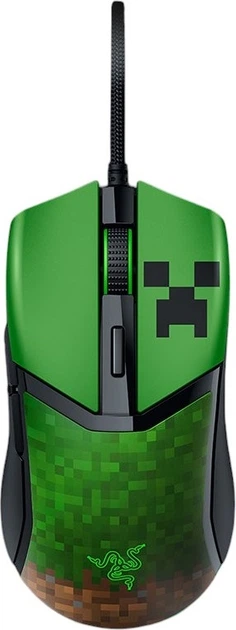 Mysz Razer Cobra USB Minecraft Edition (RZ01-04650200-R3M1) - obraz 1
