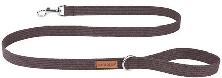 Повідець Ami Play Cotton 140 см 25 мм Коричневий (5907563222823) - зображення 1