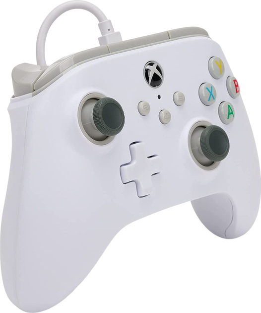 Контролер PowerA Wired Controller for Xbox Series X|S White (1519365-01) - зображення 2