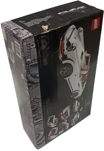 Конструктор LEGO Creator Expert Porsche 911 1458 деталей (10295) (955555911430609) - Уцінка - зображення 3