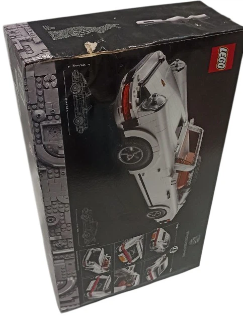 Конструктор LEGO Creator Expert Porsche 911 1458 деталей (10295) (955555911430609) - Уцінка - зображення 4