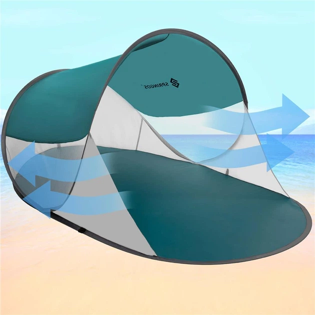 Намет Springos POP UP 200 x 120 x 90 см PT033 (5907719497853) - зображення 14