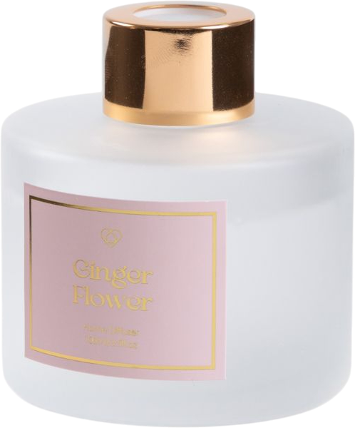 Аромадифузор Homla Sparkling Noel Ginger Flower з паличками 200 мл (5906496718854) - зображення 2