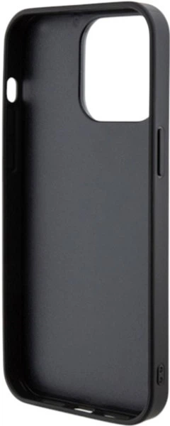 Панель Guess Rhinestone Metal Logo для Apple iPhone 15 Pro Max Gold (3666339153557) - зображення 7