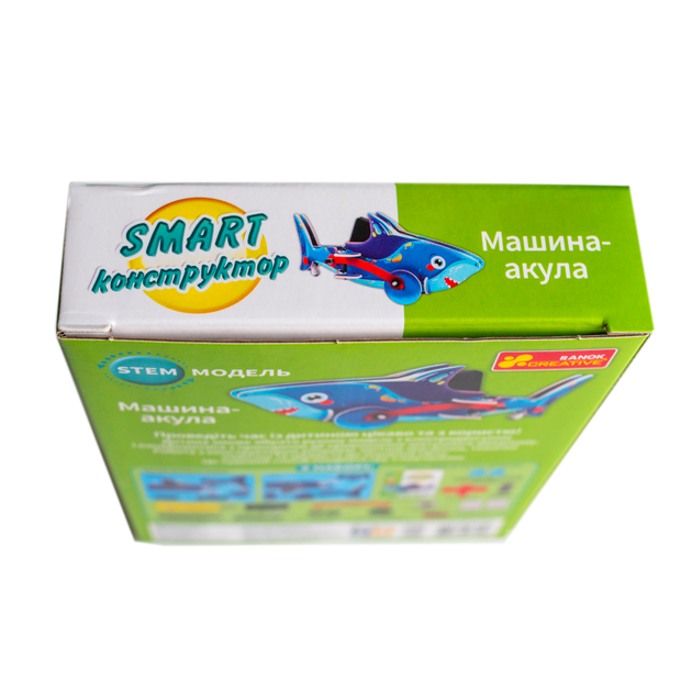 SMART конструктор "Машина-акула" - изображение 4