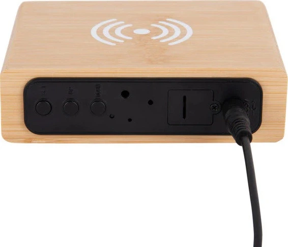 Budzik Karlsson z ładowarką indukcyjną (8714302726521) - obraz 4