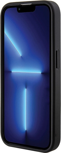 Панель Guess Grip Stand 4G Saffiano Strass для Apple iPhone 15 Pro Max Black (3666339198442) - зображення 5