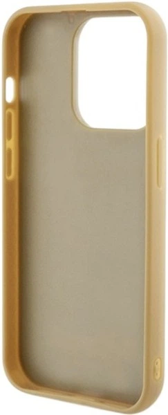Панель Guess Disco Metal Script для Apple iPhone 15 Pro Max Gold (3666339173609) - зображення 7