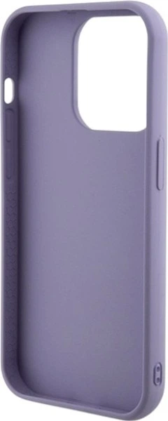 Панель Guess Sequin Script Metal для Apple iPhone 15 Pro Max Purple (3666339176259) - зображення 7