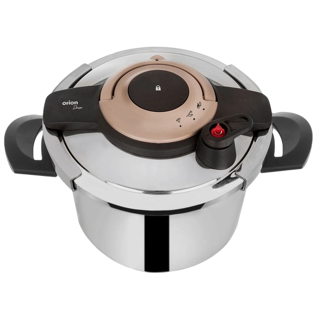 Szybkowar Orion Drone stalowy z automatycznym zamykaniem 5 l (8592381169343) - obraz 1