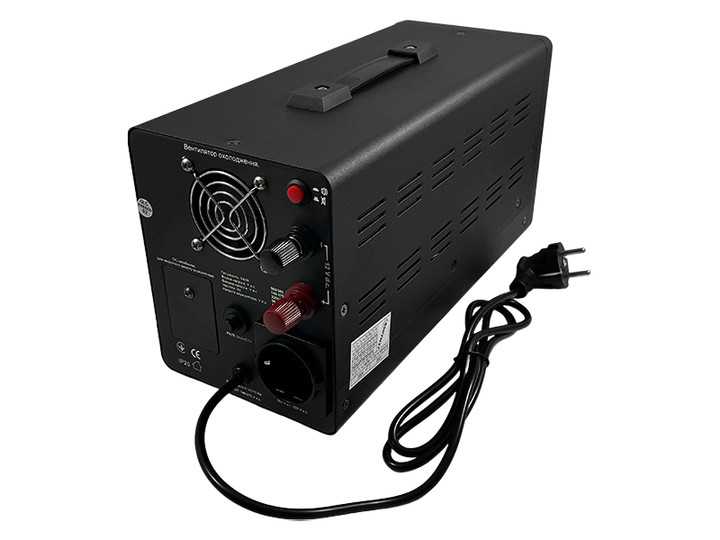 ИБП Lemanso LM40001 500VA 300Вт 140-275V Черный - изображение 3