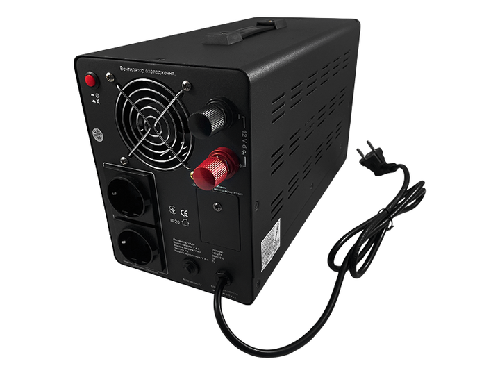 ИБП Lemanso LM40502 1000VA 600Вт 140-275V Черный - Фото 3 ИБП Lemanso LM40502 1000VA 600Вт 140-275V Черный - изображение 3
