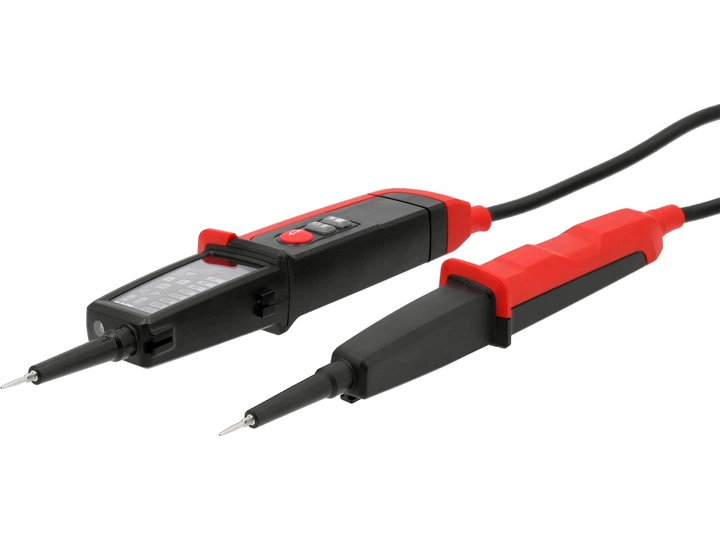 Тестер напруги двополюсний Yato YT-28330 з тестем ПЗВ (5906083105784) - зображення 6