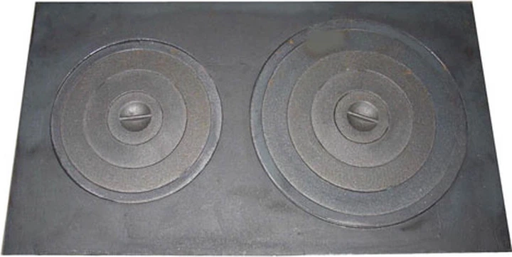 Płyta żeliwna do pieca Metnetus 1.5 x 45 x 80 cm - obraz 1