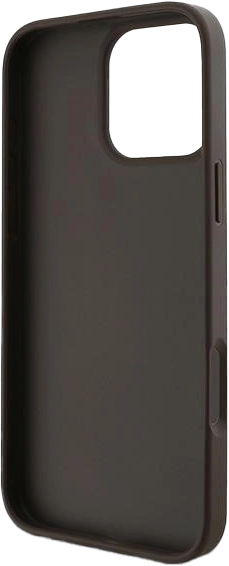 Etui Guess 4G Big Logo do Apple iPhone 16 Pro Brown (3666339327583) - obraz 7