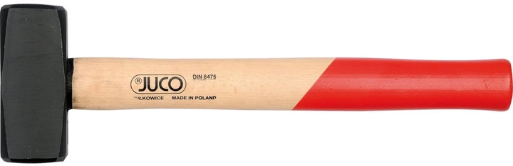 Młotek kamieniarski Juco 32204 4 kg (5906372852191) - obraz 1