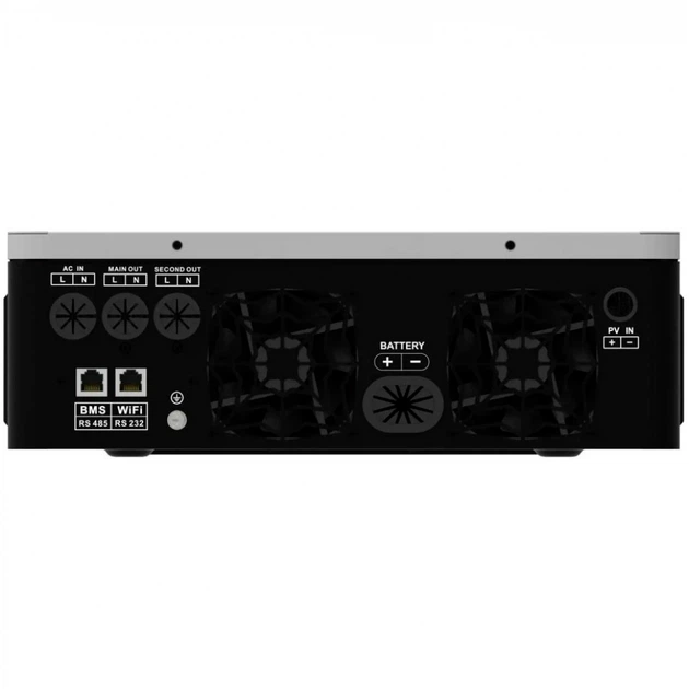 Гибридный инвертор 6.2 кВт Daxtromn AGH-6.2KW-PRO, 48 В, ток заряда 120 А, для АКБ LiFePO4, Li-ion, Lead-acid - изображение 7