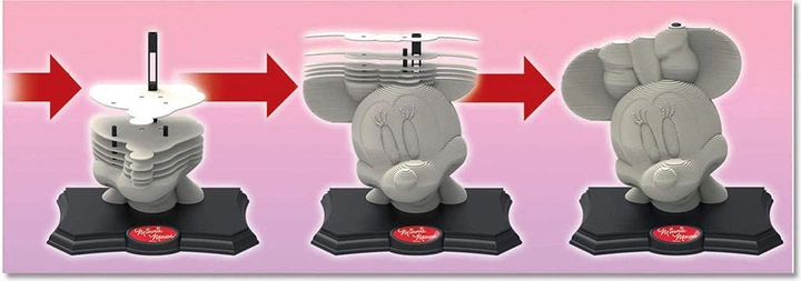 Puzzle 3D Educa Disney Minnie mouse 160 elementów 109538 (8412668179301) - obraz 3