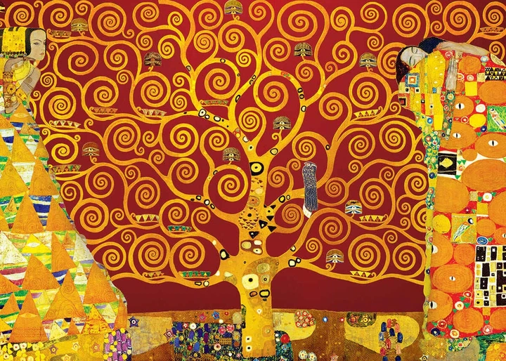 3D-пазл Eurographics Klimt Tree of life 300 елементів 6331-6059 (628136300599) - зображення 2