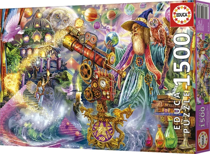 Пазл Educa Чарівне заклинання 1500 елементів 111661 (8412668196162) - зображення 1