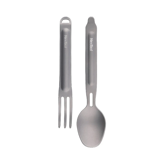 Столовый прибор NexTool Outdoor Spoon Fork NE0124 4925345 - изображение 2