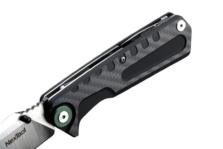 Многофункциональный нож Xiaomi NexTool 3 в 1 NE20021 Black (6945064210863) 4924732 - изображение 4