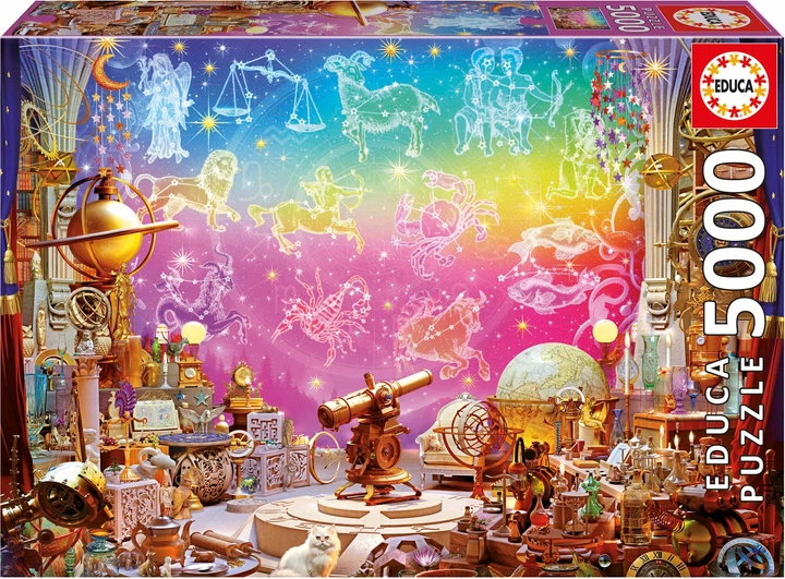 Puzzle Educa Astrologia 5000 elementów 113431 (8412668202603) - obraz 1